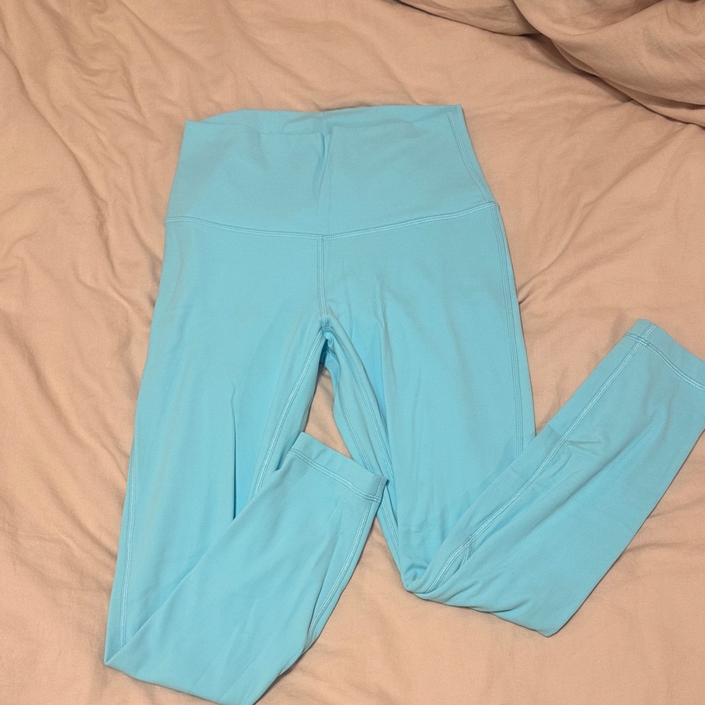 Lululemon Athletica Light Blue Leggings